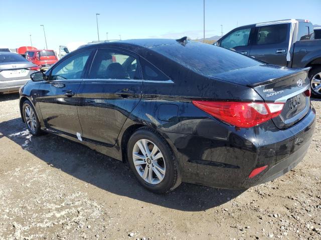 5NPEB4AC7EH874548 - 2014 HYUNDAI SONATA GLS BLACK photo 2