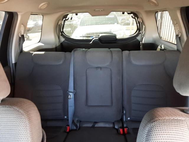 5N1AR18W35C731001 - 2005 NISSAN PATHFINDER LE შავი ფოტო 10