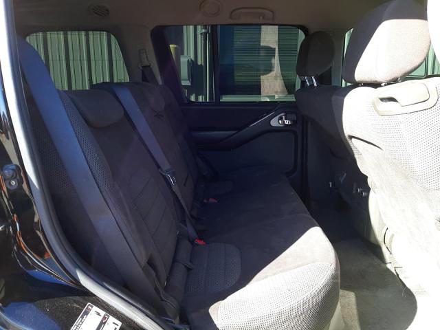 5N1AR18W35C731001 - 2005 NISSAN PATHFINDER LE შავი ფოტო 11