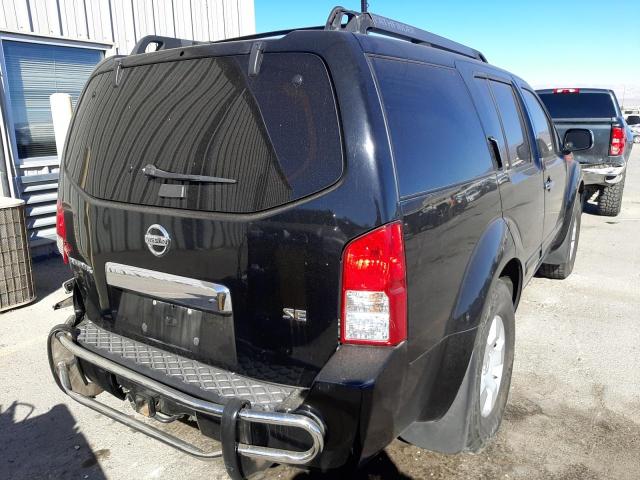 5N1AR18W35C731001 - 2005 NISSAN PATHFINDER LE შავი ფოტო 3