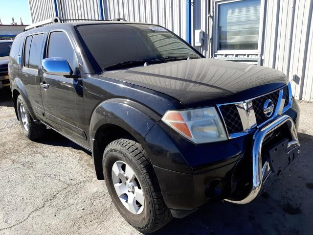 5N1AR18W35C731001 - 2005 NISSAN PATHFINDER LE შავი ფოტო 4