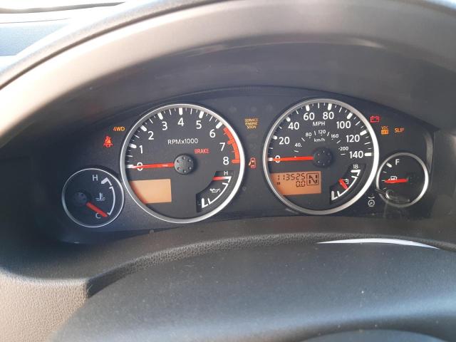 5N1AR18W35C731001 - 2005 NISSAN PATHFINDER LE შავი ფოტო 9