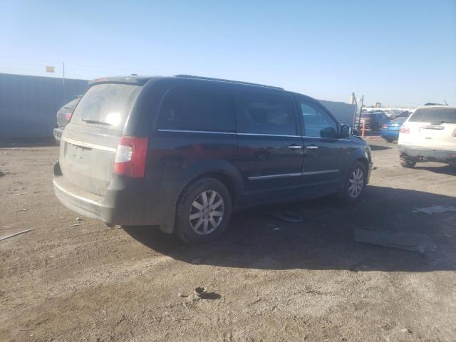2A4RR8DG4BR704546 - 2011 CHRYSLER TOWN & COU TOURING L BLACK photo 3
