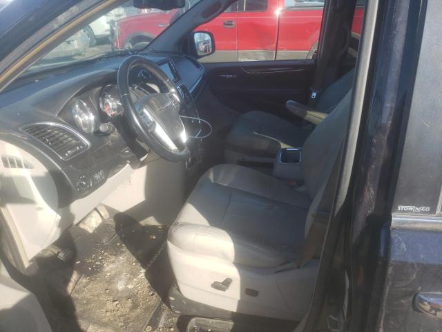 2A4RR8DG4BR704546 - 2011 CHRYSLER TOWN & COU TOURING L BLACK photo 7