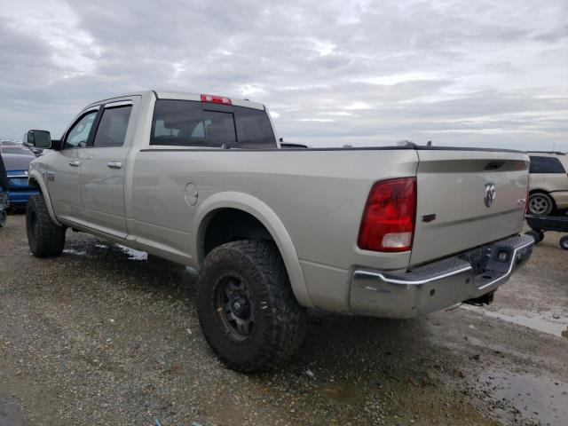 3D7UT2CL1AG151667 - 2010 DODGE RAM 2500 BEIGE photo 2