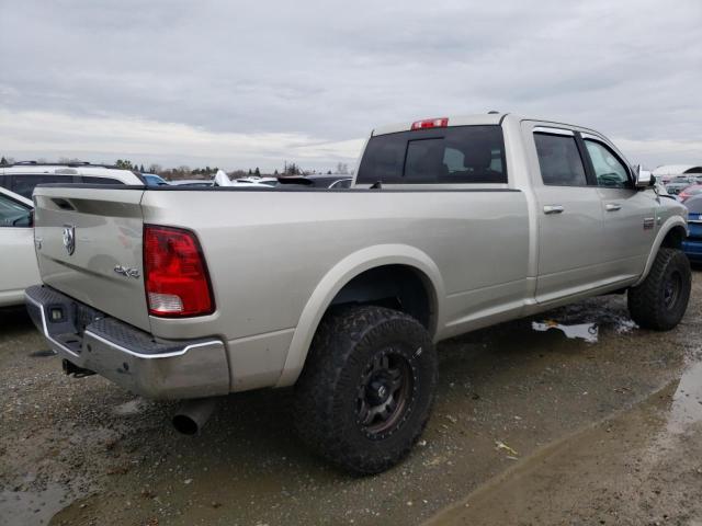 3D7UT2CL1AG151667 - 2010 DODGE RAM 2500 BEIGE photo 3