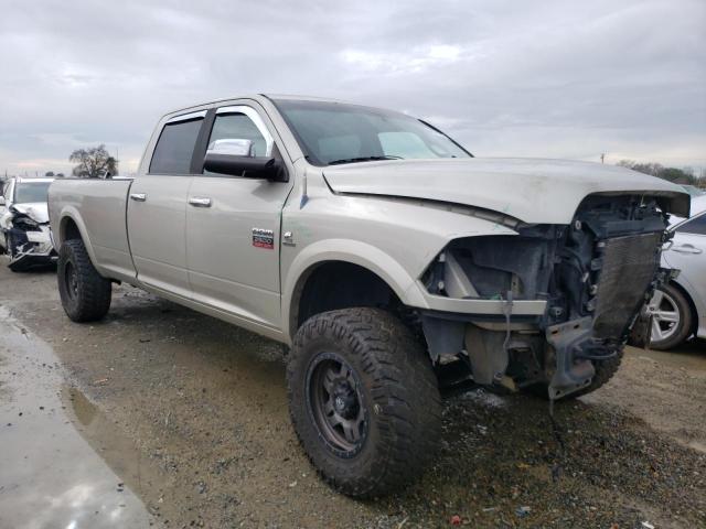 3D7UT2CL1AG151667 - 2010 DODGE RAM 2500 BEIGE photo 4