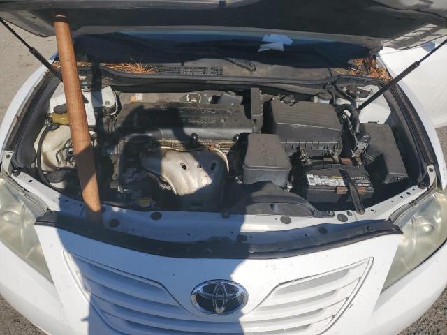 4T1BE46K17U579122 - 2007 TOYOTA CAMRY CE WHITE photo 11