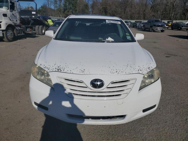 4T1BE46K17U579122 - 2007 TOYOTA CAMRY CE WHITE photo 5