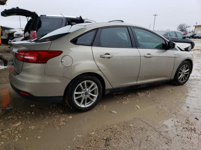 1FADP3F21FL210482 - 2015 FORD FOCUS SE SILVER photo 3