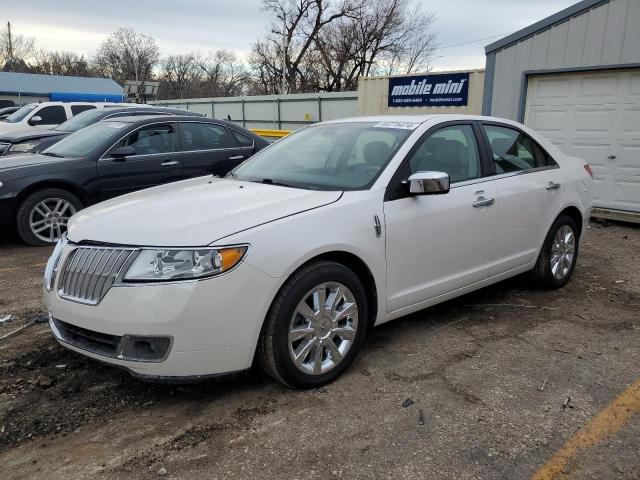 3LNHL2JC4BR753897 - 2011 LINCOLN MKZ WHITE photo 1