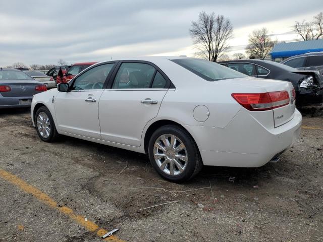 3LNHL2JC4BR753897 - 2011 LINCOLN MKZ WHITE photo 2