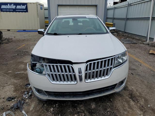 3LNHL2JC4BR753897 - 2011 LINCOLN MKZ WHITE photo 5