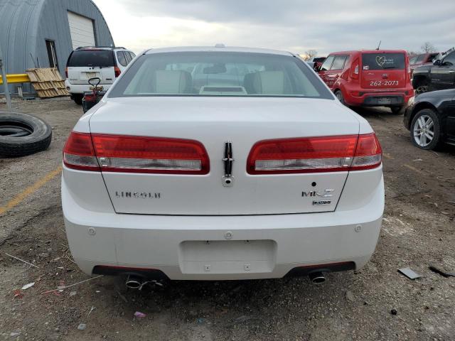 3LNHL2JC4BR753897 - 2011 LINCOLN MKZ WHITE photo 6