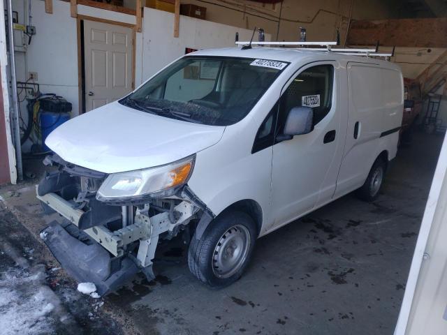 3N63M0ZN8FK707734 - 2015 CHEVROLET CITY EXPRE LT 白色 照片 1