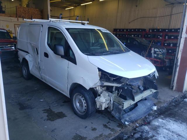 3N63M0ZN8FK707734 - 2015 CHEVROLET CITY EXPRE LT 白色 照片 4