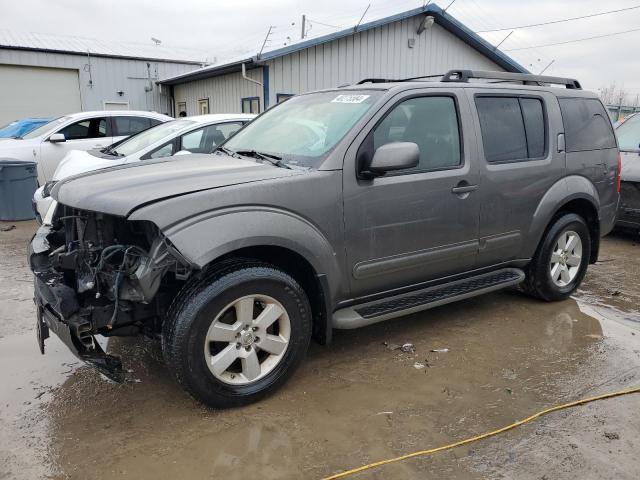 5N1AR18B88C624687 - 2008 NISSAN PATHFINDER S GRAY photo 1