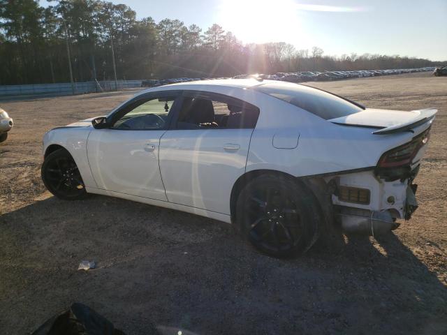 2C3CDXBGXLH190687 - 2020 DODGE CHARGER SXT WHITE photo 2