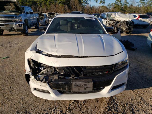 2C3CDXBGXLH190687 - 2020 DODGE CHARGER SXT WHITE photo 5