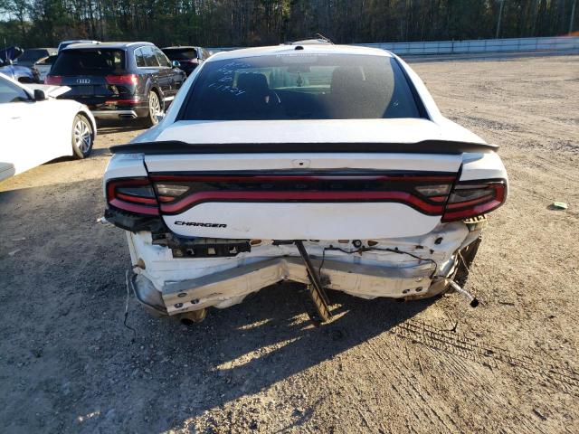 2C3CDXBGXLH190687 - 2020 DODGE CHARGER SXT WHITE photo 6