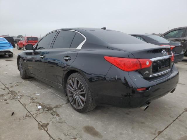 JN1FV7AR4HM871010 - 2017 INFINITI Q50 RED SPORT 400 BLACK photo 2