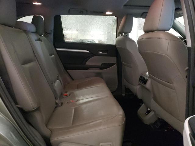 5TDJKRFH6GS273001 - 2016 TOYOTA HIGHLANDER XLE GREEN photo 11