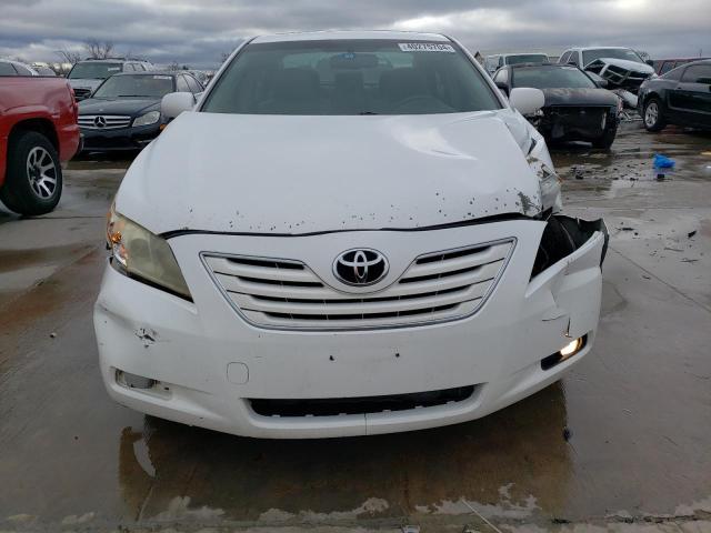 JTNBK46K773007082 - 2007 TOYOTA CAMRY LE WHITE photo 5