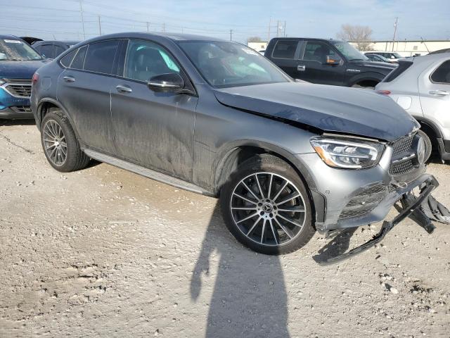 W1N0J8EB3MF982544 - 2021 MERCEDES-BENZ GLC COUPE 300 4MATIC GRAY photo 4