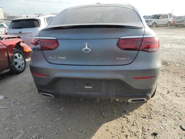 W1N0J8EB3MF982544 - 2021 MERCEDES-BENZ GLC COUPE 300 4MATIC GRAY photo 6