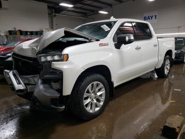 1GCUYGED2KZ158305 - 2019 CHEVROLET SILVERADO K1500 LTZ WHITE photo 1