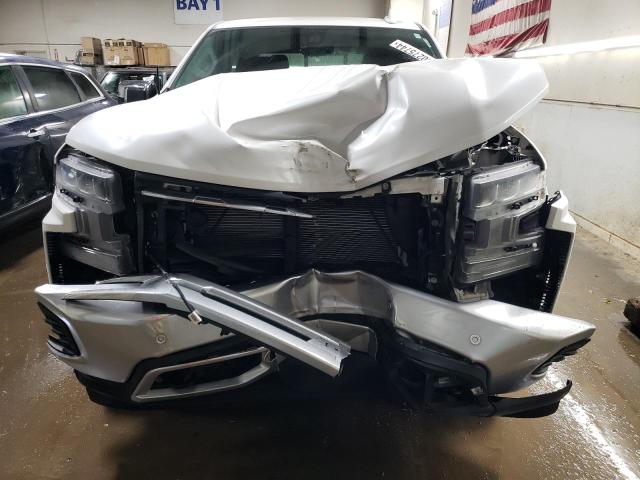 1GCUYGED2KZ158305 - 2019 CHEVROLET SILVERADO K1500 LTZ WHITE photo 5