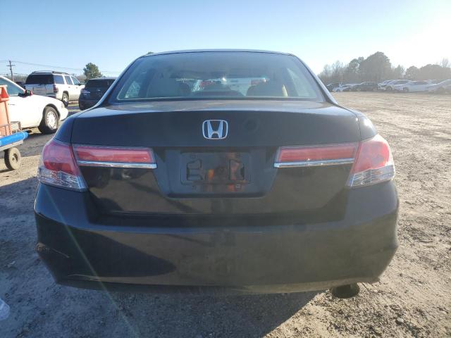 1HGCP2F65CA034998 - 2012 HONDA ACCORD SE BLACK photo 6