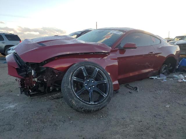 1FA6P8TH4K5193173 - 2019 FORD MUSTANG RED photo 1