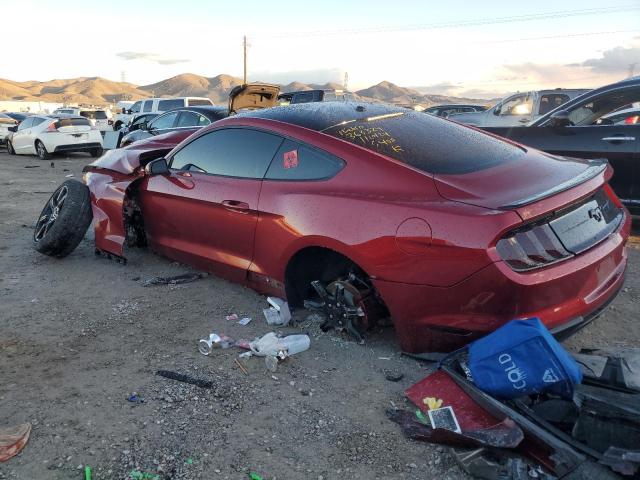 1FA6P8TH4K5193173 - 2019 FORD MUSTANG RED photo 2