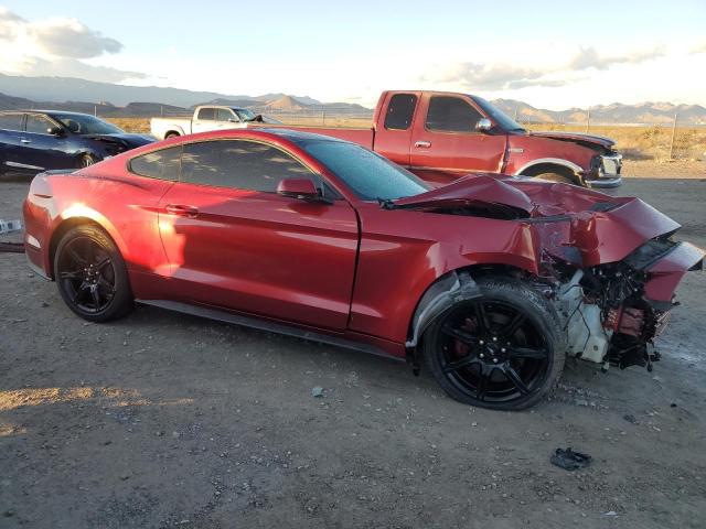 1FA6P8TH4K5193173 - 2019 FORD MUSTANG RED photo 4