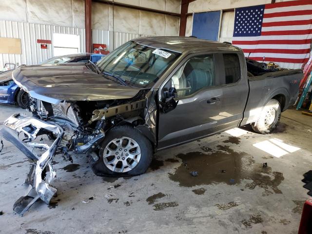 2022 FORD F150 SUPER CAB, 