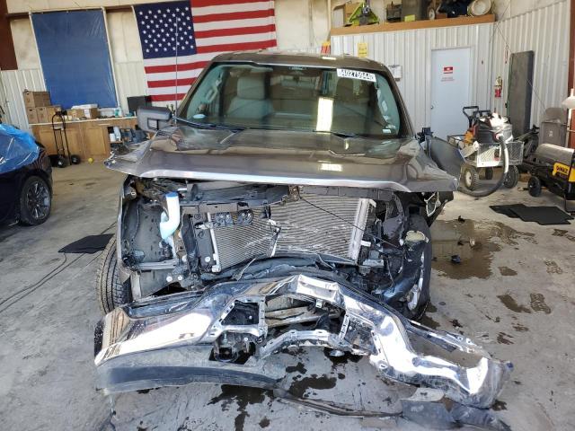 1FTEX1EP0NKF29070 - 2022 FORD F150 SUPER CAB GRAY photo 5
