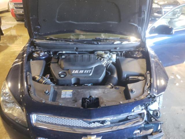 1G1ZK57709F195652 - 2009 CHEVROLET MALIBU LTZ ლურჯი ფოტო 11