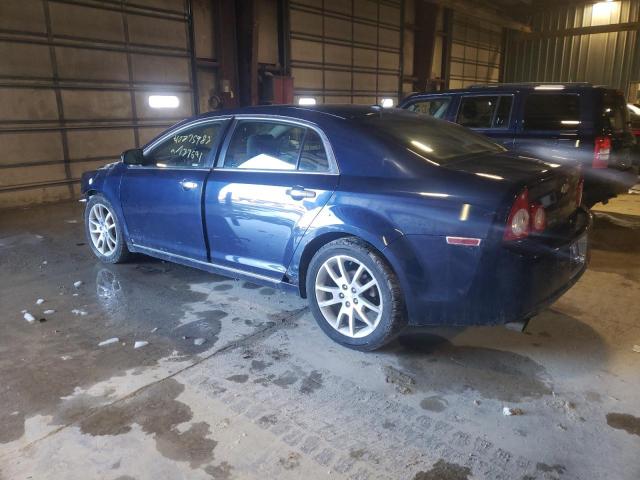 1G1ZK57709F195652 - 2009 CHEVROLET MALIBU LTZ ლურჯი ფოტო 2