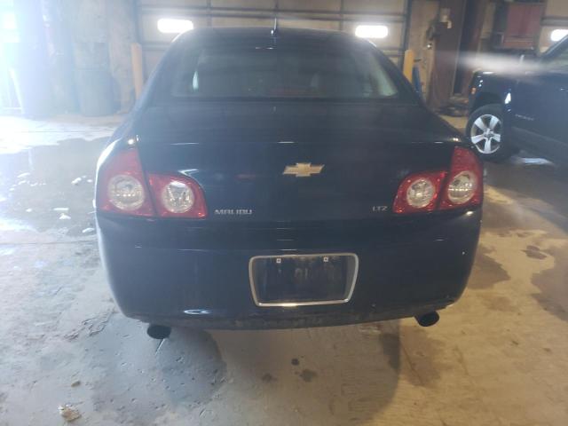 1G1ZK57709F195652 - 2009 CHEVROLET MALIBU LTZ ლურჯი ფოტო 6
