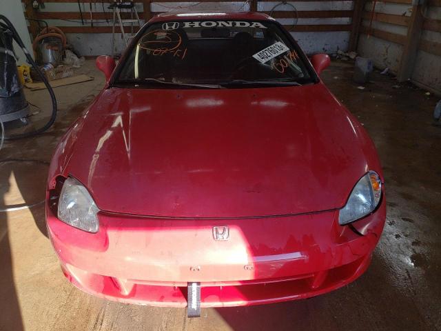 JHMEH6240TS001741 - 1996 HONDA CIVIC DEL SOL S RED photo 5