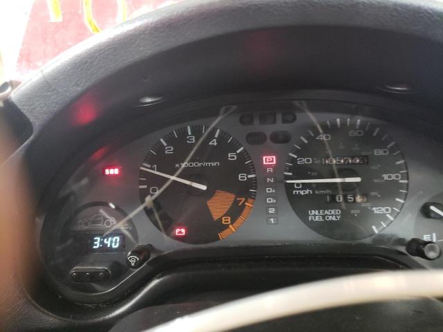 JHMEH6240TS001741 - 1996 HONDA CIVIC DEL SOL S RED photo 9