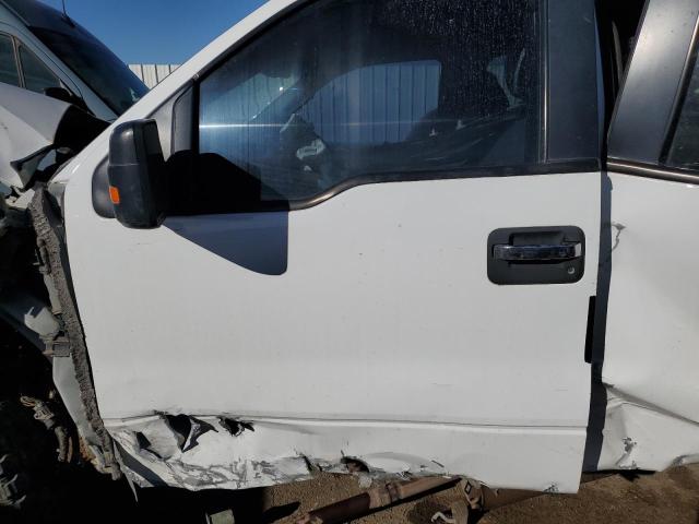 1FTFW1EV8AKE42999 - 2010 FORD F150 SUPERCREW WHITE photo 7