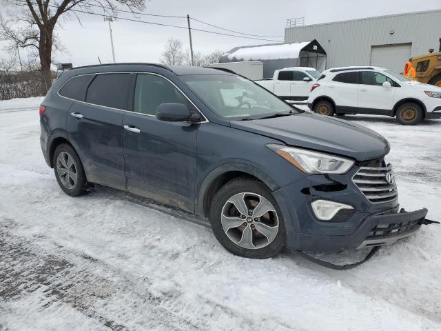 KM8SM4HFXGU159247 - 2016 HYUNDAI SANTA FE SE CHARCOAL photo 4