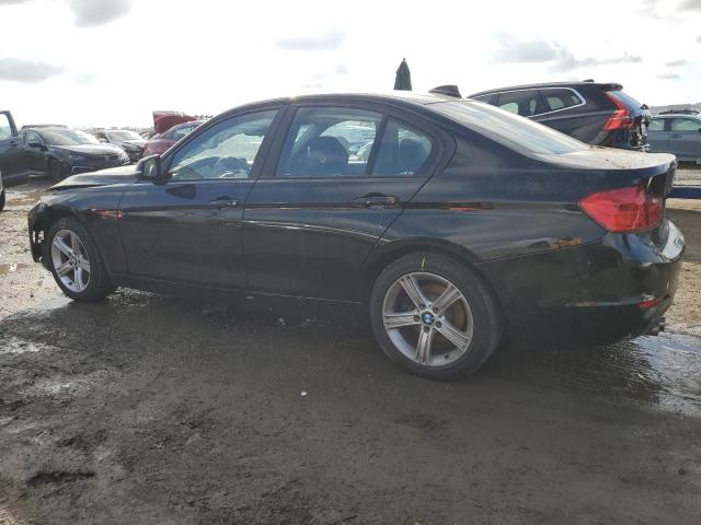 WBA3C1C52FP854017 - 2015 BMW 328 I SULEV BLACK photo 2