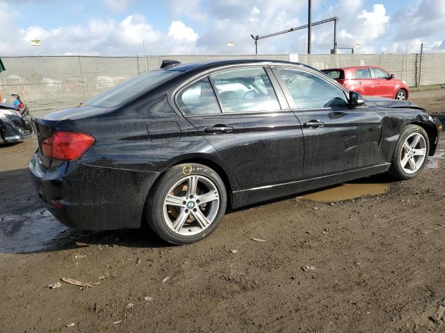 WBA3C1C52FP854017 - 2015 BMW 328 I SULEV BLACK photo 3