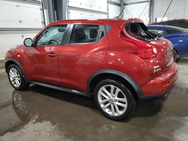 JN8AF5MV6CT120530 - 2012 NISSAN JUKE S RED photo 2