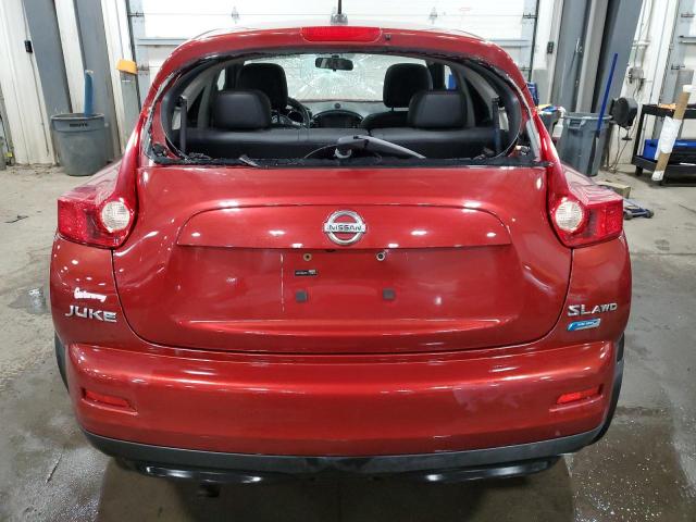 JN8AF5MV6CT120530 - 2012 NISSAN JUKE S RED photo 6