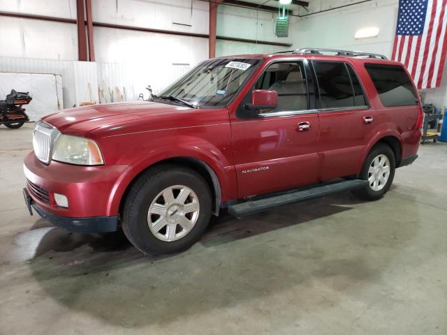 5LMFU27595LJ22429 - 2005 LINCOLN NAVIGATOR 红色 照片 1