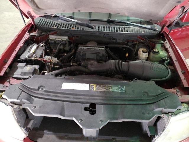 5LMFU27595LJ22429 - 2005 LINCOLN NAVIGATOR 红色 照片 12